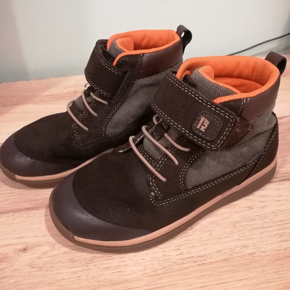 Stride Rite booties genuine leather size 13M